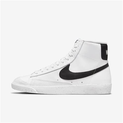 nike blazer leather damen schwarz|Nike Blazer mid 70s.